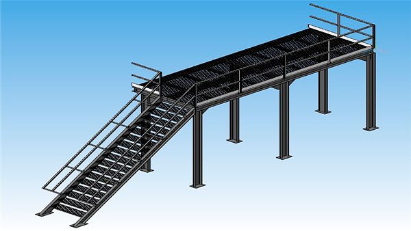 эстакада металлическая